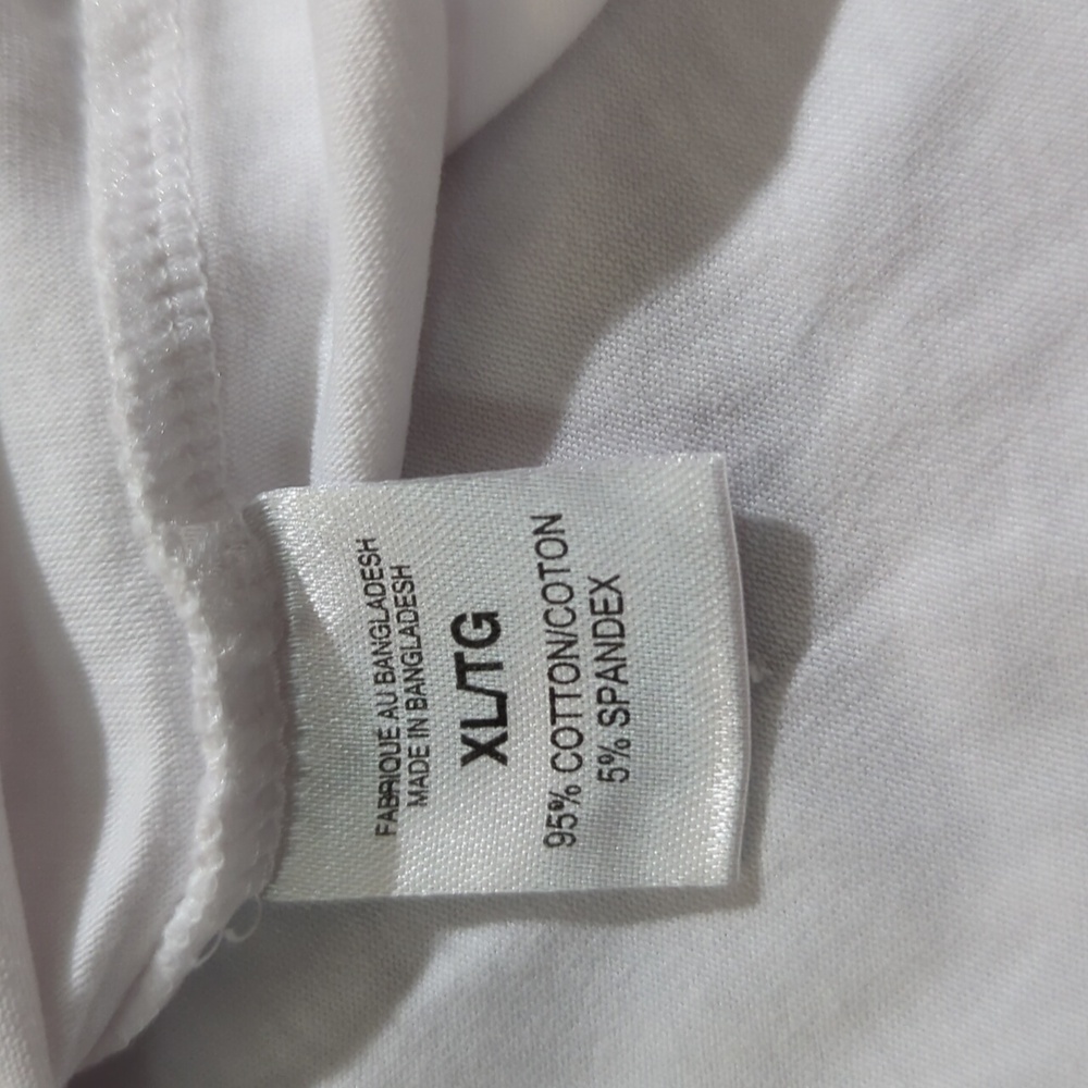 Size XL My Style White Short Sleeve T-Shirt - Picture 13 of 13